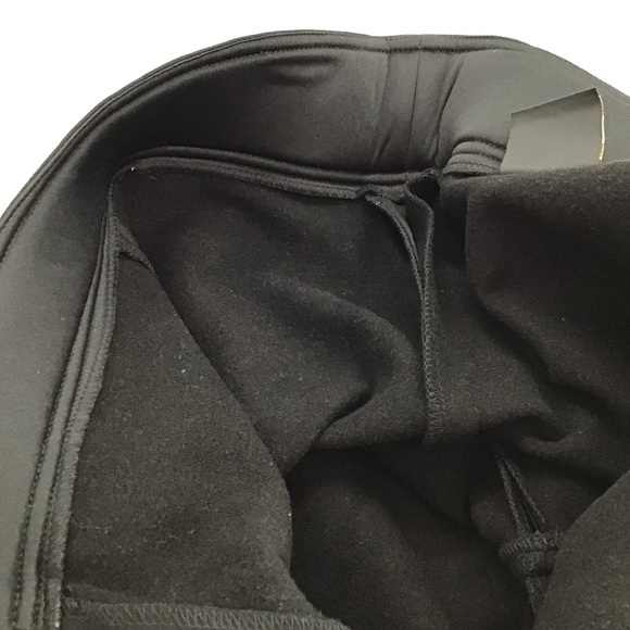 AFRC Outdoor Gear Women’s 4-Way stretch Insulated Ski Pants NWT Black Size 12 - Picture 10 of 11